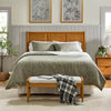 3pc Washed Loop Stripe Duvet Cover Bedding Set - Full/Queen