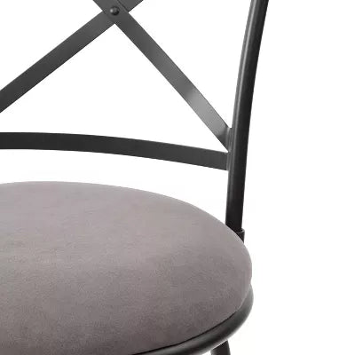 Karson Adjustable Height X Barstool