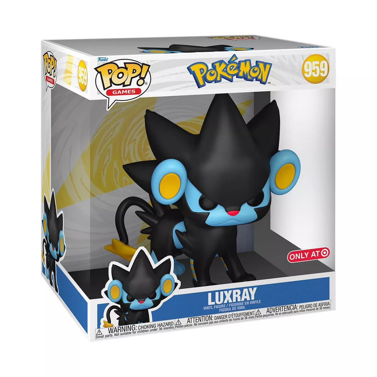 Funko POP! Games: Pokémon Luxray Vinyl Figure Collector, final cut