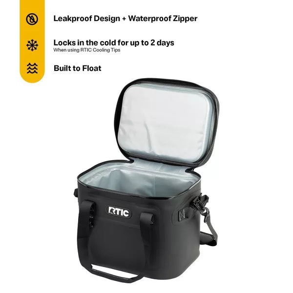 30 Cans Soft Sided Cooler