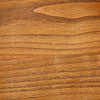 Wooden Round Pedestal Accent Drink Table