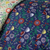 Boho Bloom Oversized Reversible Comforter Set - Twin/Twin XL