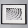 Matted to Thin Gallery Frame