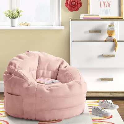 Settle In Kids' Bean Bag Chair