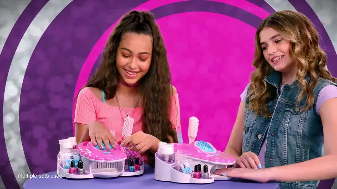 6-in-1 Light-Up Super Spa Salon Activity Kit