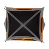 6 Person Straight Wall Tent - Orange
