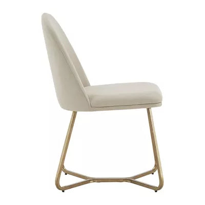 1-Piece Karianne Fabric Dining Chairs