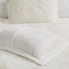 Leena Shaggy Faux Fur Duvet Set - Full/Queen