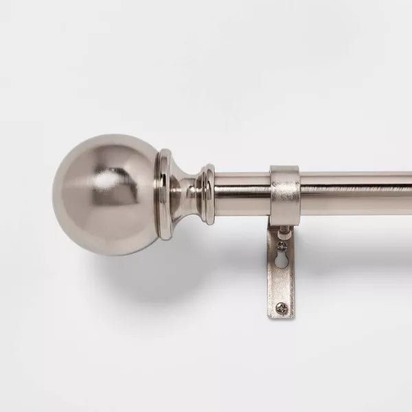Ball Curtain Rod