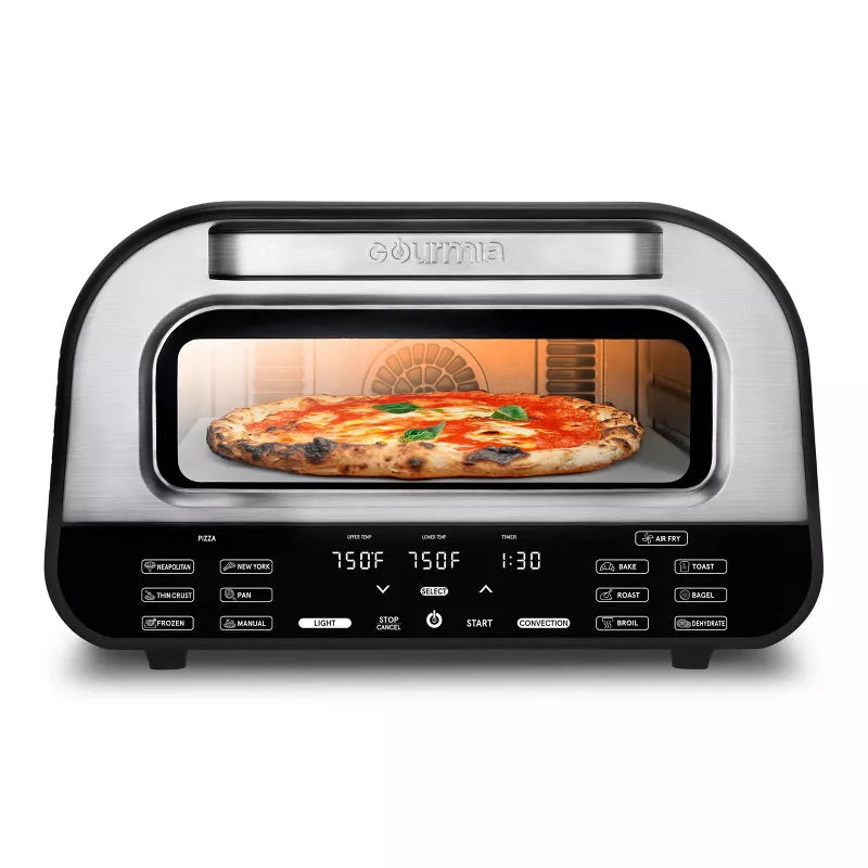 All-In-One Indoor Pizza Oven, Toaster Oven, and Air Fryer