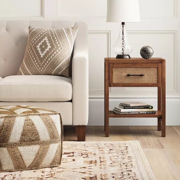 Warwick End Table with Drawer