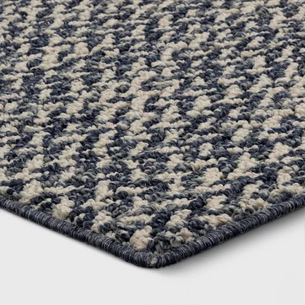 Washable Weave Herringbone Rug 2'x7'
