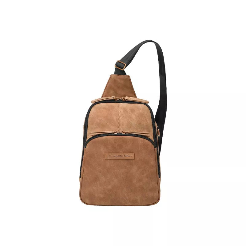 Bottom Criss-Cross Sling Diaper Bag