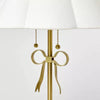 Stick Lamp with Bow Brass