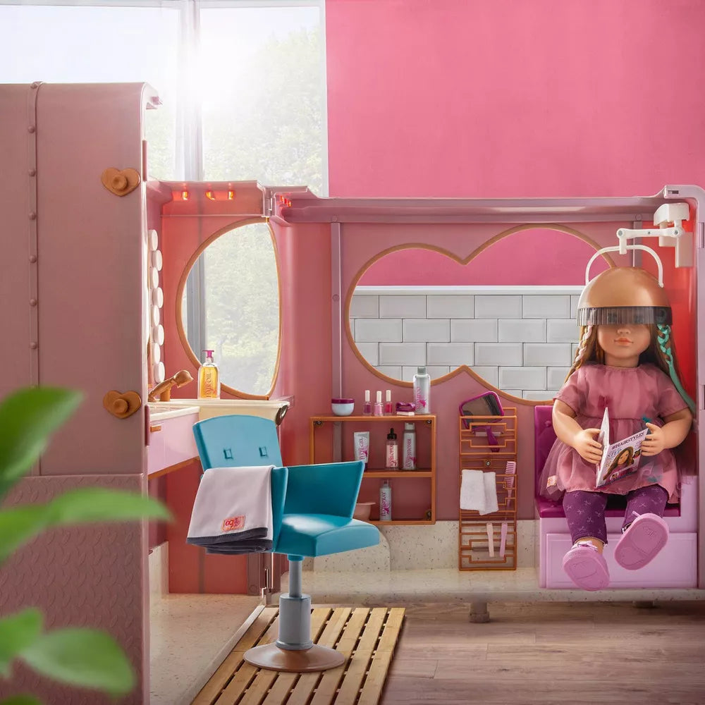 Hair Salon Playset for Dolls