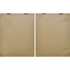 (Set of 2) Earth Abstract Framed Canvases Brown: Modern Vertical Wall Art, Digital Print