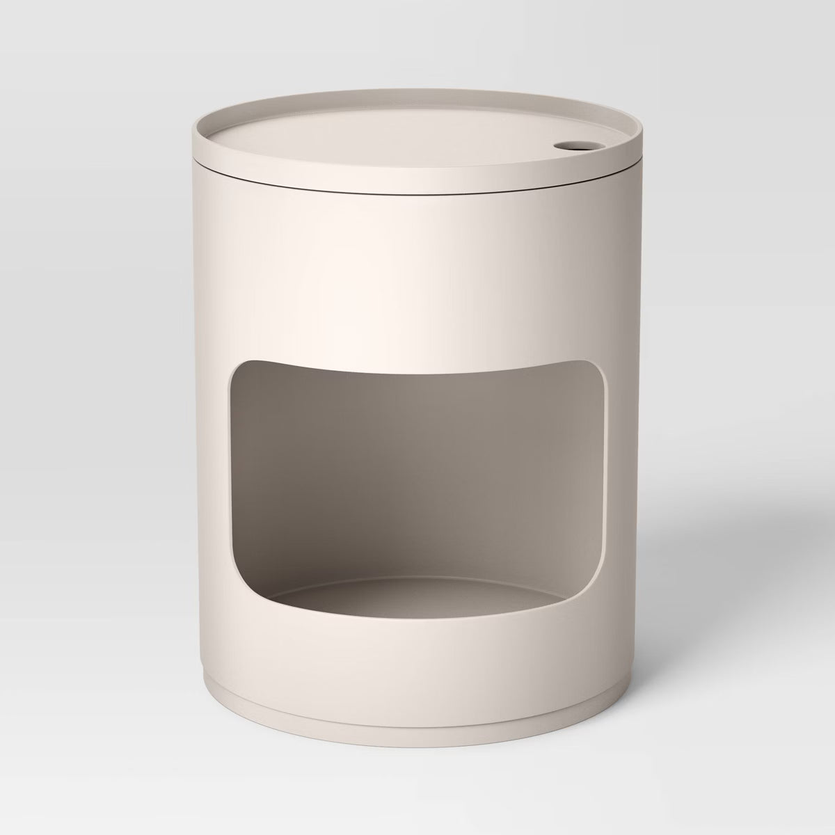 Stacking Side Table with Lid