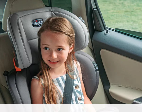 Kidfit ClearTex Plus High Back Booster Car Seat