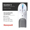 5 Speed Oscillating Tower Fan White: Standing Floor Fan, Quiet Cooling