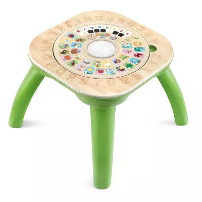 ABC's & Activities Wooden Table