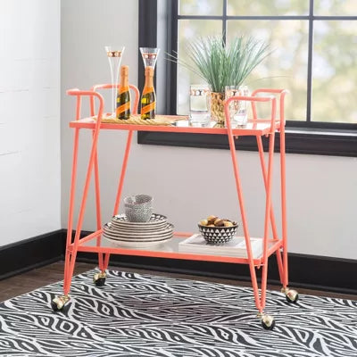 Mid-Century Modern Bar Cart