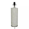 Capiz Subway Tile Large Lamp Base Shell