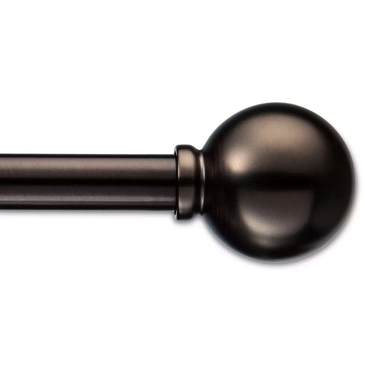 Café Ball Curtain Rod