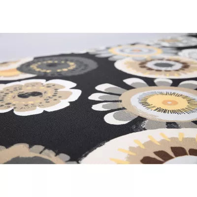 2pc Crosby Floral Outdoor Wicker Chair Cushions