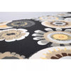 2pc Crosby Floral Outdoor Wicker Chair Cushions