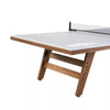Official Size Wood Table Tennis Table - Gray