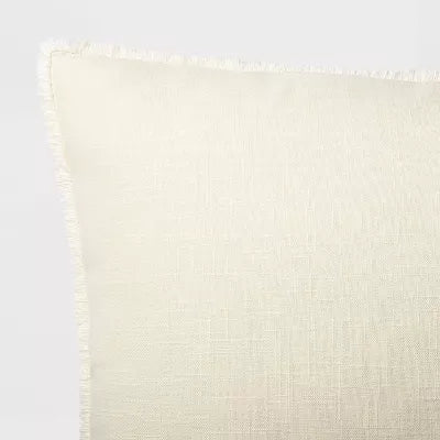 King Euro Heavyweight Linen Blend Throw Pillow