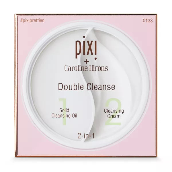 Pixi By Petra + Caroline Hirons Unscented Double Cleanser