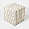 Lynwood Square Upholstered Cube Ottoman