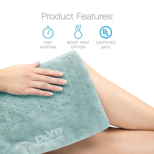 PureRelief Deluxe Heating Pad