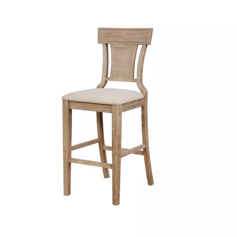 SET OF 4 Rylan Barstool SHOWROOM ONLY ITEM