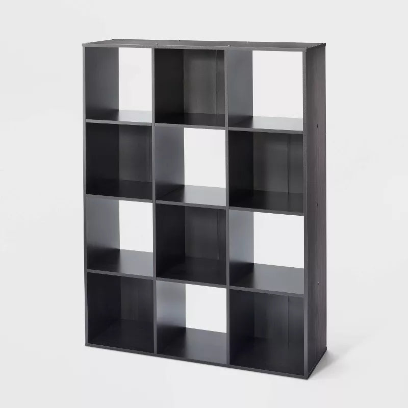 12 Cube Organizer Shelf