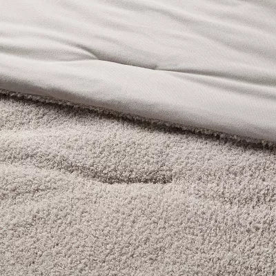 3pc Traditional Cozy Chenille Comforter and Sham Set - King