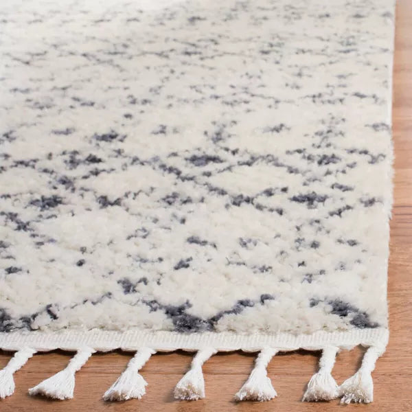 Berber Fringe Shag Area Rug