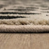 Daffodil Leopard Print Woven Rug 2'4