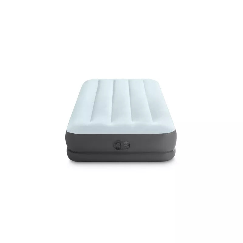 Mid Rise Air Mattress with Internal USB Pump - Twin Size
