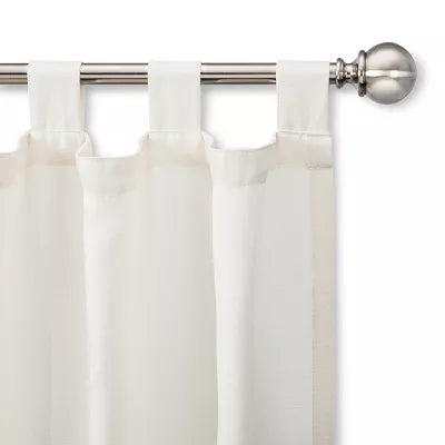 Ball Double Curtain Rod