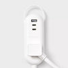 Indoor Cord with USBs White