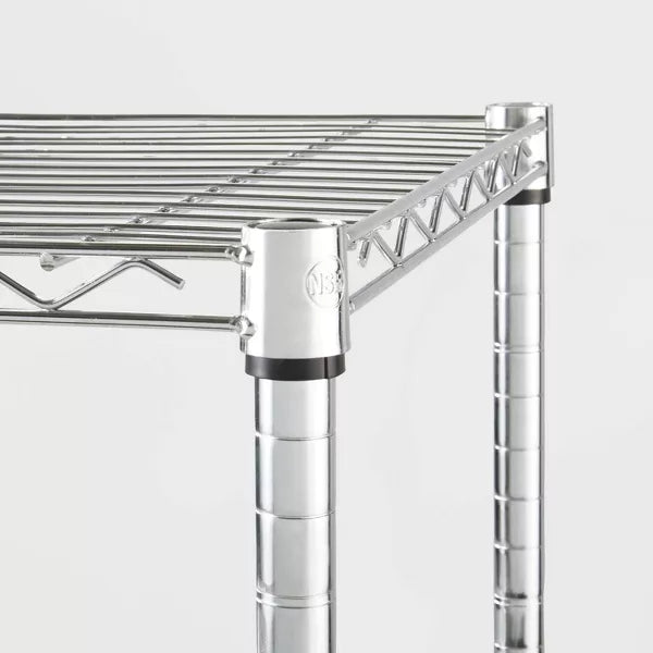 5 Tier Wire Shelving
