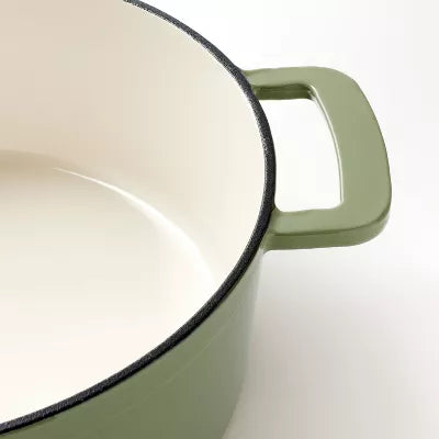 5.5qt Enamel Dutch Oven
