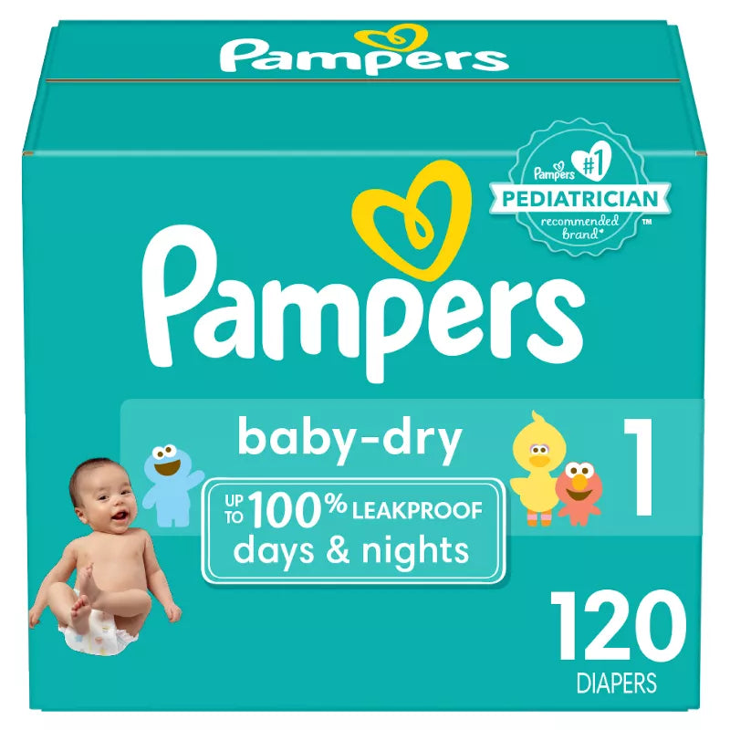 Baby Dry Diapers