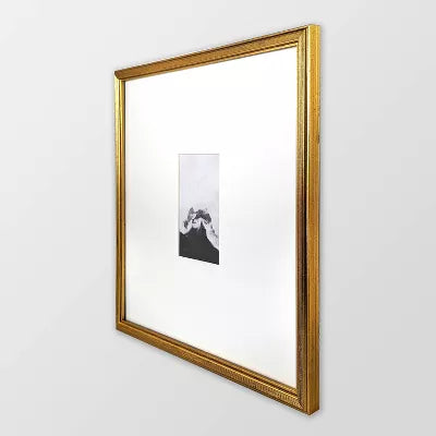 Wall Frame Antique Brass