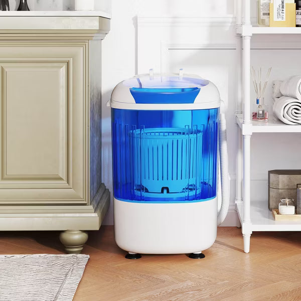 Portable Washing Machine Mini Top Load Washer with Removable Spin-Dry Tub