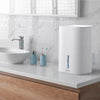 Mini Dehumidifier White: Quiet Operation, Automatic Shut-Off, No Filter Needed