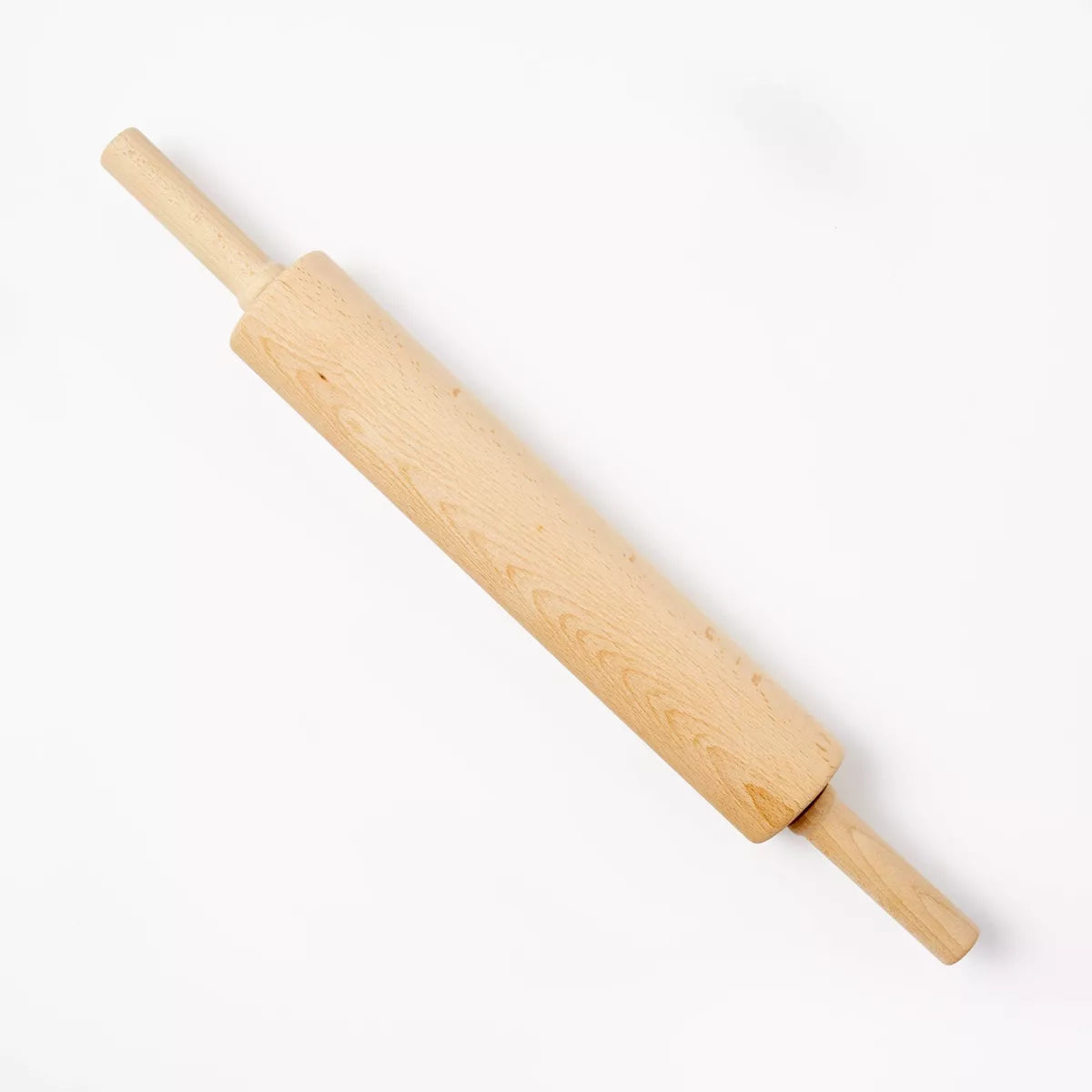 Wood Rolling Pin Light Brown