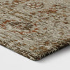 Oakton Jacquard Chenille Area Rug Rust 7'x10'
